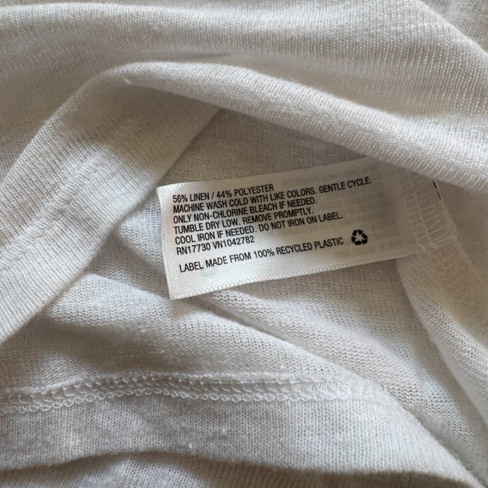 Universal Thread Linen Tank - Picture 2 of 2
